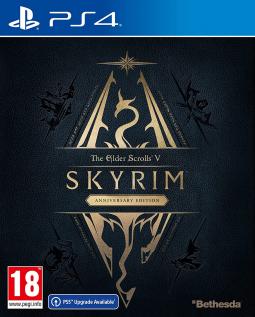 The Elder Scrolls V Skyrim Anniversary Edition PL/ENG (PS4 + PS5)