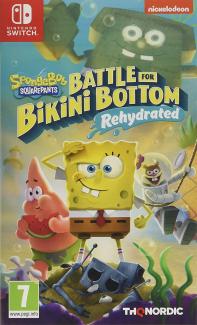 Spongebob SquarePants: Battle for Bikini Bottom - Rehydrated PL/ENG (NSW)