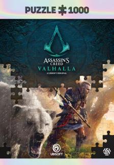 Assassins Creed Valhalla: Eivor & Polar Bear Puzzles 1000 - Puzzle / Good Loot