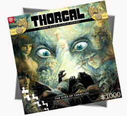 Comic Book Puzzle Series: Thorgal The Eyes of Tanatloc / Oczy Tanatloca Puzzles 1000 - Puzzle / Good Loot