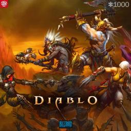 Diablo Heroes Battle Puzzles 1000 - Puzzle / Good Loot