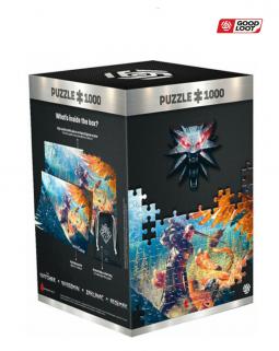 Wiedźmin Griffin Fight Puzzles 1000 - Puzzle / Good Loot
