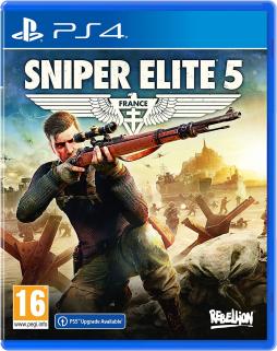 Sniper Elite 5 PL/ENG (PS4)