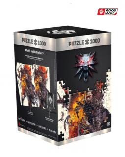 Wiedźmin Monsters Puzzles 1000 - Puzzle / Good Loot
