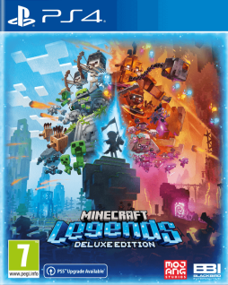 Minecraft Legends - Deluxe Edition PL (PS4)