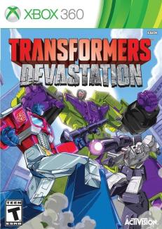 Transformers Devastation (Import) (X360)