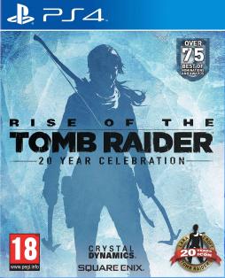 Rise of the Tomb Raider: 20 Year Celebration PL (PS4)