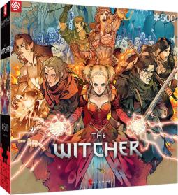 Wiedźmin The Witcher Scoia'tael Puzzle 500 / Good Loot