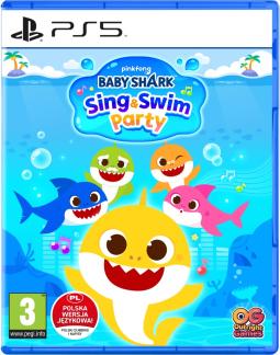 Baby Shark Sing And Swim party PL (PS5)