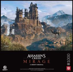 Gaming Puzzle Assassin's Creed Mirage Puzzles 1000 - PUZZLE / Good Loot