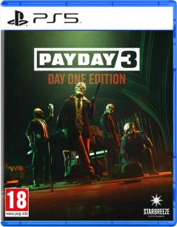 PAYDAY 3 Day One Edition PL/ENG (PS5)
