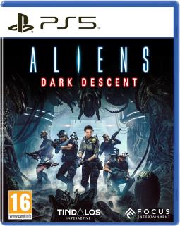 Aliens Dark Descent PL/ENG (PS5)