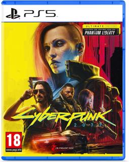Cyberpunk 2077: Ultimate Edition PL/ENG (PS5)