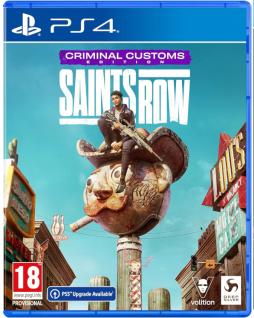 Saints Row Criminal Customs Edition PL/ENG (PS4)