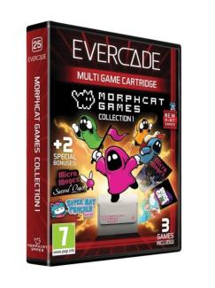 Evercade Morphcat Games Collection 1 - 3 gry
