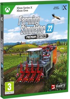 Farming Simulator 22 Premium Edition PL/ENG (XONE/XSX)