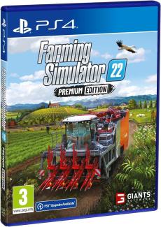 Farming Simulator 22 Premium Edition PL/ENG (PS4)