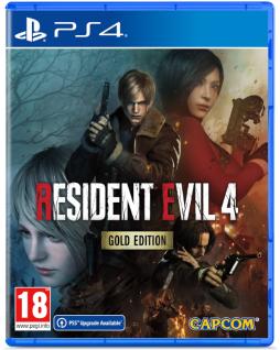 Resident Evil 4 Gold Edition (Nordic) (PS4)
