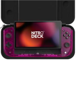 Nitro Deck Crystal Pink Limited Edition dla Nintendo Switch