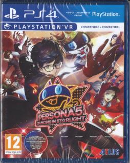 Persona 5 Dancing Starlight (PS4)