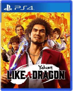 Yakuza Like a Dragon ENG (PS4)