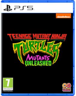 Teenage Mutant Ninja Turtles Mutants Unleashed PL (PS5)