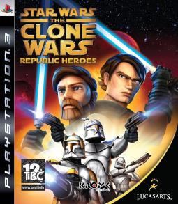 Star Wars: The Clone Wars - Republic Heroes  (PS3)