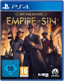 Empire of Sin - Day One Edition (PS4)
