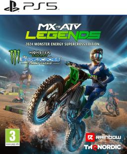 MX vs ATV Legends - 2024 Monster Energy Supercross Editio (PS5)