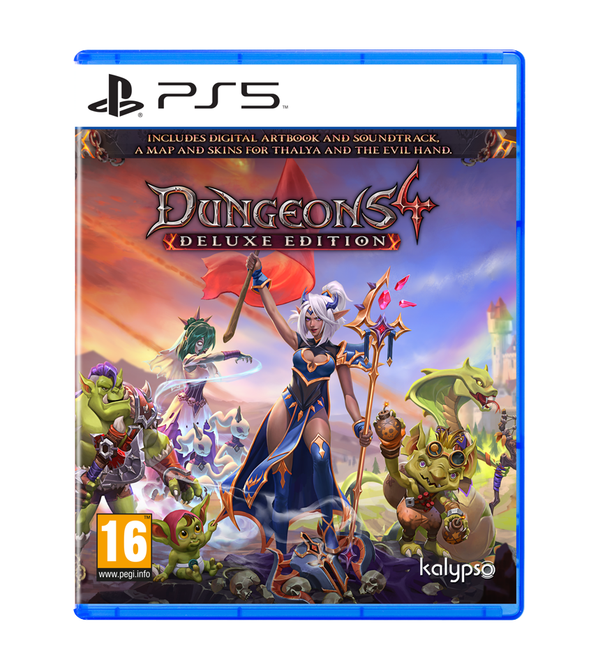 Dungeons 4 Deluxe Edition (PS5)