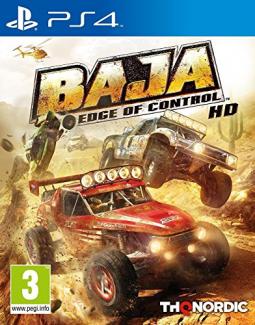 Baja Edge Of Control HD (PS4)