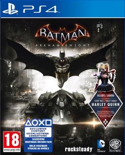 Batman Arkham Knight PL (PS4)