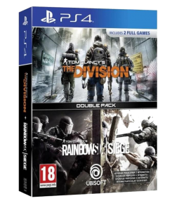 Tom Clancy's The Division + Rainbow Six Siege Double Pack PL (PS4)