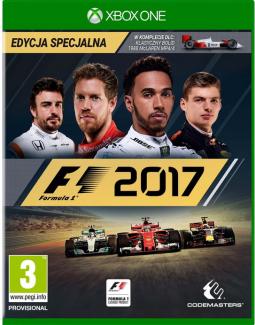 F1 2017 Edycja Specjalna PL (XONE)