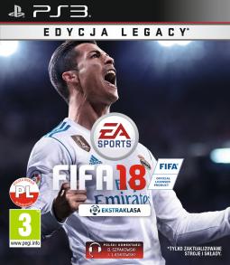 FIFA 18 Edycja Legacy PL (PS3)