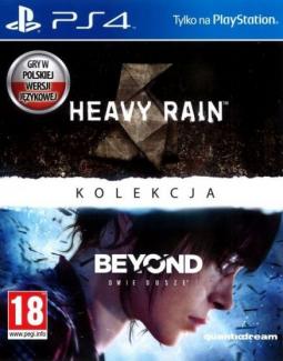 The Heavy Rain + Beyond: Dwie Dusze Kolekcja PL (PS4)