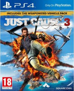 Just Cause 3  (PS4)