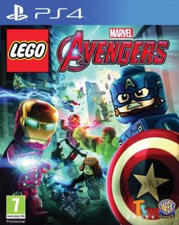 LEGO Marvel Avengers PL (PS4)