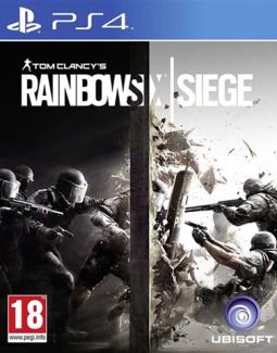 Tom Clancy's Rainbow Six Siege PL (PS4)