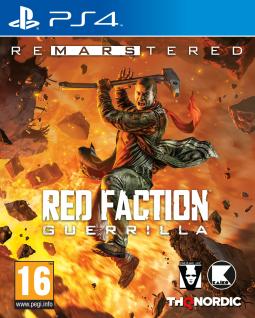 Red Faction Guerrilla Re-Mars-tered PL (PS4)