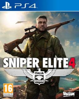 Sniper Elite 4 PL/FR (PS4)