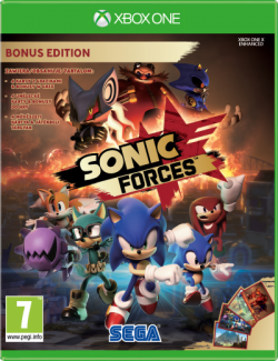 Sonic Forces Bonus Edition PL (XONE)