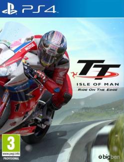 TT Isle of Man: Ride on the Edge PL/FR (PS4)