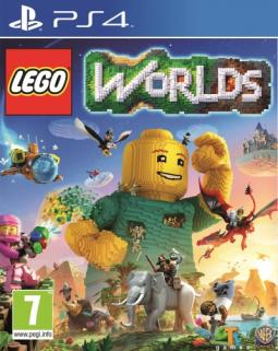 LEGO Worlds PL (PS4)