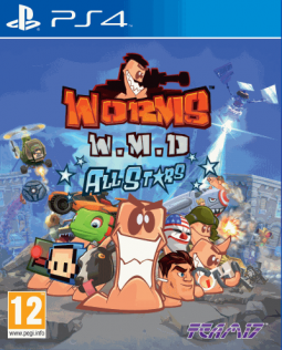 WORMS W.M.D. All Stars PL (PS4)