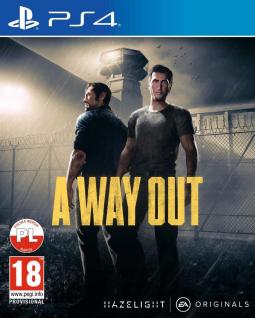 A Way Out PL (PS4)