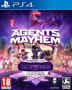 Agents of Mayhem DAY1 PL (PS4)