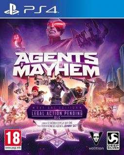 Agents of Mayhem  PL (PS4)
