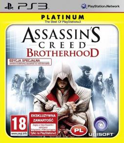 Assassin's Creed: Brotherhood Platinum PL (PS3)