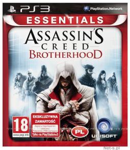 Assassin's Creed: Brotherhood Essentials PL (PS3)